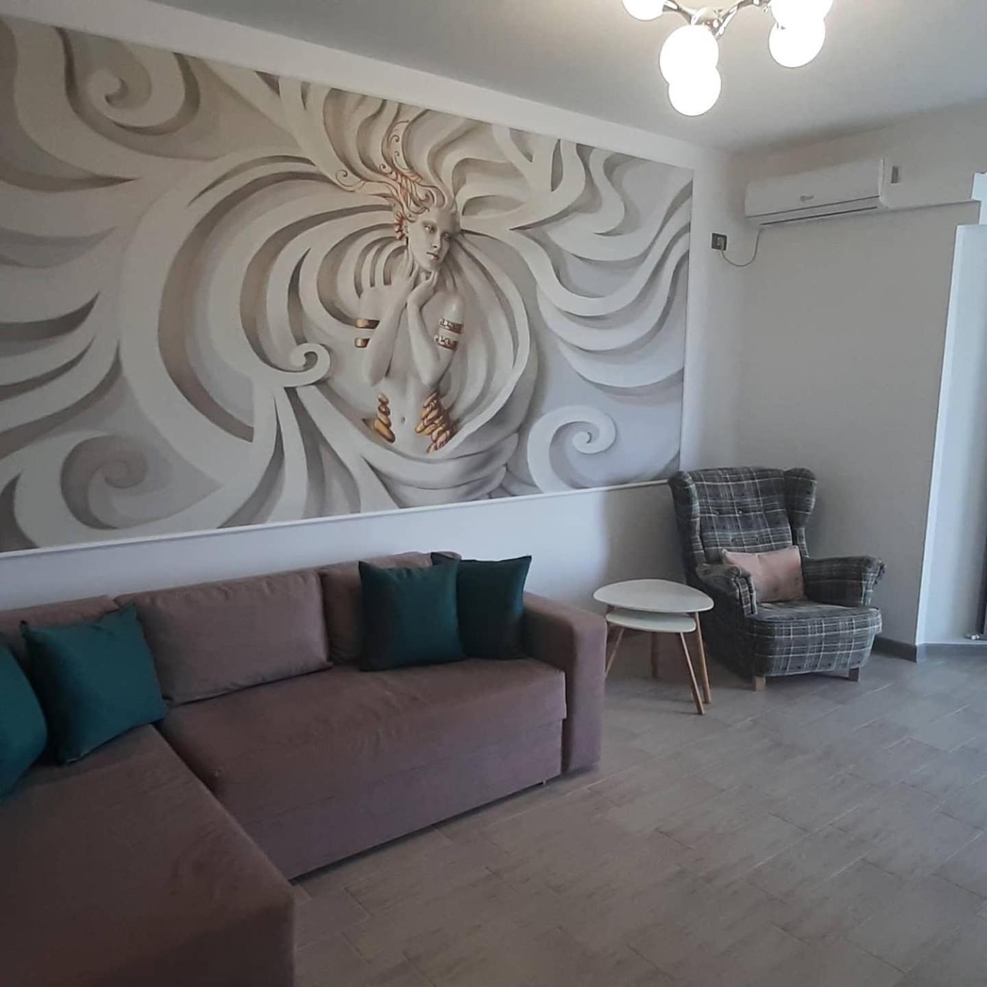 Alz Beach Apartments In Alezzi Beach Resort Năvodari 외부 사진