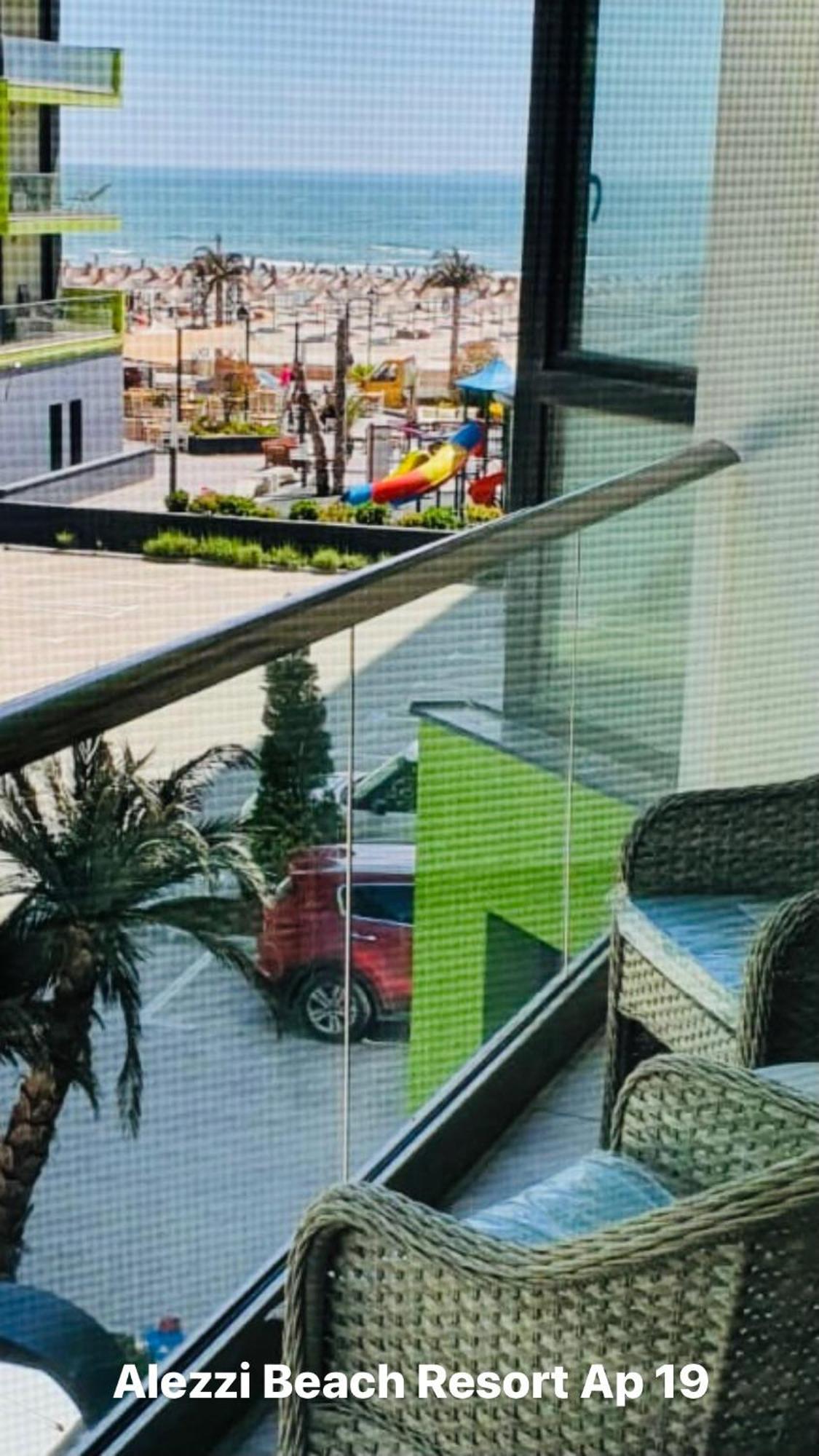 Alz Beach Apartments In Alezzi Beach Resort Năvodari 외부 사진